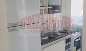 Imagem 5: Apartamento Mobiliado para aluguel com 48 m² com 2 quartos em Jardim Ampliação - São Paulo