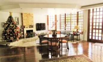 Imagem 2: Casa com 4 dormitórios à venda, 411 m² por R$ 3.800.000,00 - Alphaville 01 - Barueri/SP