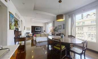 Imagem 2: Apartamento com 3 dormitórios à venda, 131 m² por R$ 1.289.000,00 - Copacabana - Rio de Ja