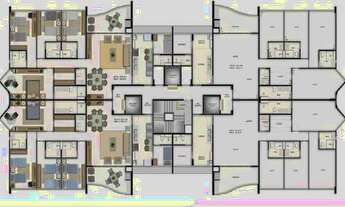 Imagem 3: Reserva de Apipucos de 158 m2, com 4 suítes, 3 vagas, lazer completo em Apipucos
