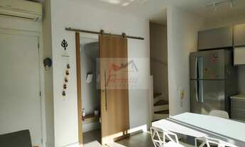 Imagem 4: Apartamento-Duplex-mobiliado e climatizado na Enseada-Guarujá