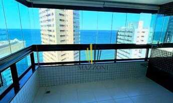 Imagem 2: Apartamento de 170m² com Vista para o Mar em Boa Viagem 3 Quartos Suítes Andar Alto