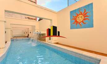 Imagem 2: Apartamento para venda com 77 metros quadrados com 3 quartos em Água Verde - Curitiba - PR