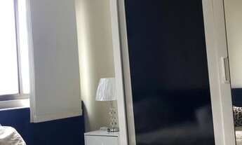 Imagem 7: Apt 60 m2, unidade alta, nascente ,2 quartos, 1 suíte, 2 wcs, 1 vaga de garagem