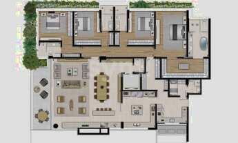 Imagem 5: CURITIBA - Apartamento Padrão - Batel