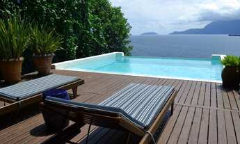Imagem 4: Maravilhosa casa IlhaBela, COSTÃO-4 suítes, vista maravilhosa-R$9.500.000,00