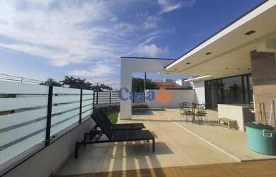 Imagem 5: Casa com 3 dormitórios para alugar, 242 m² por R$ 7.342/mês - Condomínio Terras do Cancion