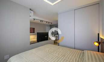Imagem 2: Apartamento com 1 dormitório para alugar, 42 m² por R$ 3.878,00/mês - Vila Itapura - Campi