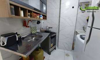 Imagem 4: Apartamento com 2 quartos para alugar, 35 m² por R$ 1.140/mês - Ribeira - Salvador/BA