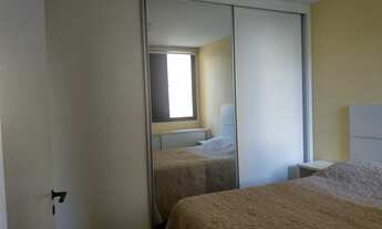 Imagem 6: MOEMA ÍNDIOS - APARTAMENTO MOBILIADO - 42m² ÚTEIS - 1 DORM. - SACADA - LAZER - 1 VAGA