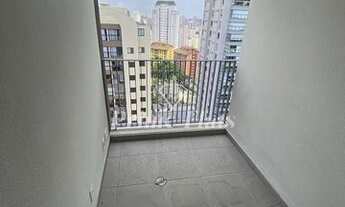 Imagem 7: Flat disponível para locação no Klabin Paulista Studios, com 22,27m², 1 dormitório e 1 vag