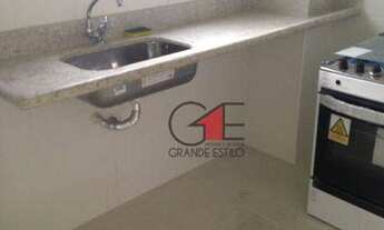 Imagem 6: Apartamento com 1 dormitório para alugar, 53 m² por R$ 3.300,00 - Gonzaga - Santos/SP