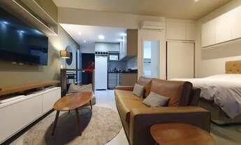 Imagem 3: Apartamento para venda com 44 metros quadrados com 1 quarto em Moema - São Paulo - SPApart