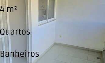 Imagem 6: Apartamento para aluguel possui 64 metros quadrados com 2 quartos