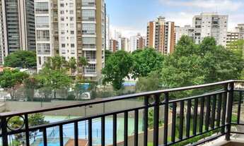 Imagem 4: Apartamento para aluguel com 115 metros quadrados com 3 quartos e 2 vagas garagem na Cháca