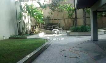 Imagem 4: Apartamento com 3 dormitórios para alugar, 170 m² por R$ 4.200,00/mês - Jardim - Santo And