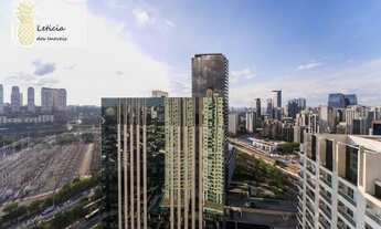 Imagem 3: Apartamento com 2 dormitórios para alugar, 84 m² por R$ 11.737,00/mês - Brooklin - São Pau