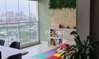 Imagem 1: Apartamento com 3 dormitórios para alugar, 107 m² por R$ 15.700/mês - Brooklin - São Paulo