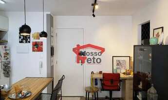 Imagem 2: Apto mobiliado no cond. Barra Viva na Água Branca, 01 dormitório