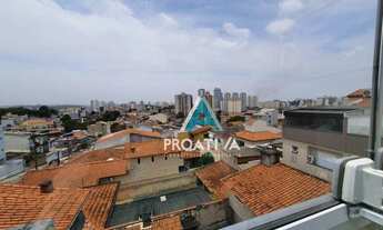 Imagem 2: Cobertura com 2 dormitórios, 80 m² - Vila Scarpelli - Santo André/SP