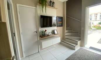 Imagem 6: Casa de condomínio sobrado para venda tem 53 metros quadrados com 3 quartos