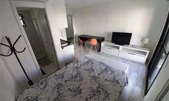 Imagem 3: Studio de 27m² mobiliado a venda - Santa Cecília