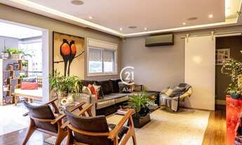 Imagem 7: Apartamento com 3 dormitórios para alugar, 138 m² por R$ 10.900,00/mês - Lapa - São Paulo