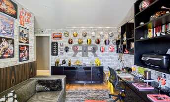 Imagem 7: PERDIZES - IMPECÁVEL - 4 SUITES - 4 GARAGENS - MOBILIADO