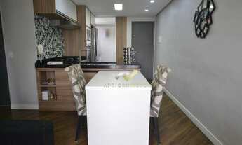 Imagem 3: Apartamento com 2 dormitórios à venda, 52 m² por R$ 340.000 - Vila Homero Thon - Santo And