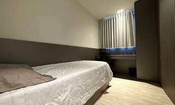 Imagem 5: Vista Mar! Apartamento de 1 suite + 2 dormitórios fmobiliado 2 vagas de garagem Praia Bra