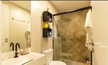 Imagem 6: Condomínio Cyrela Cypriani, apartamento com 70m², 2 dorm (1 suíte), 1 vaga, varanda gourme