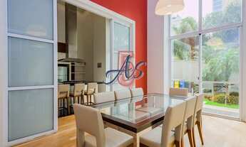 Imagem 3: Duplex mobiliado em Moema com 70m², 2 dormitórios, 2 vagas e lazer