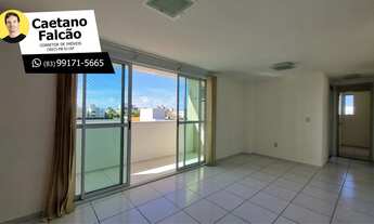 Imagem 4: Apartamento locação no Bessa, 03 quartos/01 suíte, varanda, projetados cozinha e quartos