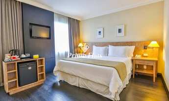 Imagem 3: Flat disponível para locação no Park Inn by Radisson Berrini no Brooklin, com 28m², 1 dorm