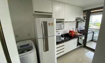 Imagem 5: FLAT Cond. Soberane Residence. Alugo Apto com 56m2 100% Mobiliado