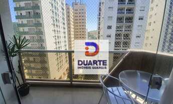 Imagem 2: Apartamento com 4 dormitórios à venda, 130 m² por R$ 700.000,00 - Pitangueiras - Guarujá/S