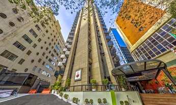 Imagem 2: Flat disponível para locação no Hotel Massis na Consolação, com 48m², 1 dormitório e 1 vag