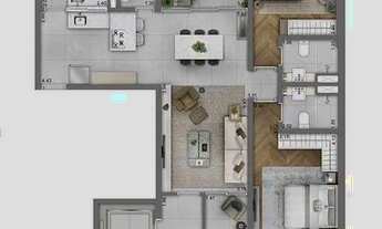 Imagem 3: Funchal 641 Apartamento com 2 dormitórios