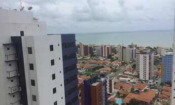 Imagem: Apt mobiliado 1 qto, andar alto, vista para