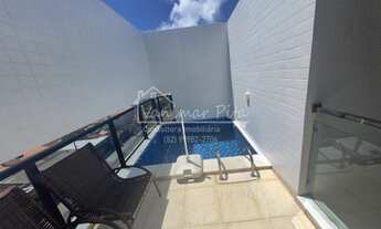 Imagem 5: Cobertura Gardem para venda tem 112 m2 com 3 quartos em Jatiúca - Maceió - Alagoas