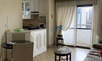 Imagem 4: Flat para aluguel com 48 metros quadrados com 1 quarto em Bela Vista - São Paulo - SP