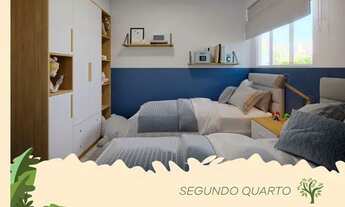 Imagem 4: LINTO APT DE 3QTS 1 SUITE VARANDA AREA DE LAZER COMPLETA EM OTIMA LOCALIZAÇÃO EM DOIS CARN