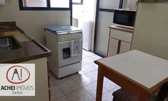 Imagem 5: Apartamento com 1 dormitório, 1 vaga, 2 banheiros, 1 quadra da praia, à venda, 62 m² por R