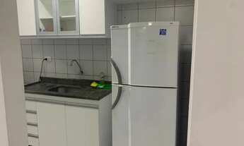 Imagem 2: Apartamento de 3/4 sendo uma suíte Semi Mobiliado pra Alugar no Muchila