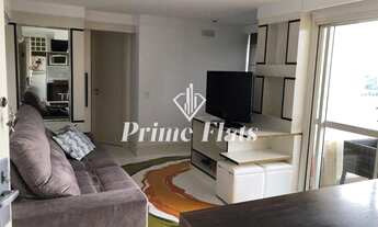 Imagem 3: Flat disponível para locação no Quality Suites Long Stay Vila Olímpia com 48m², 2 dormitór