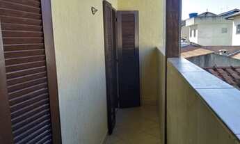 Imagem 6: Casa em condomínio fechado com 2 quartos, cozinha, sala, 2 banheiro, varanda e 1 vaga