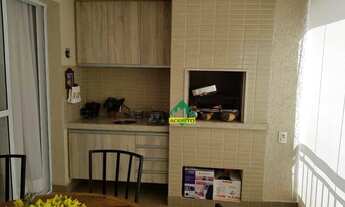 Imagem 2: Apartamento com 3 dormitórios à venda, 114 m² por R$ 700.000,00 - Vila Mendonça - Araçatub