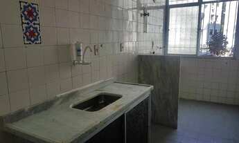 Imagem 3: Apartamento com 2 dormitórios para alugar, 55 m² por R$ 1.022,20/mês - Campo Grande - Rio