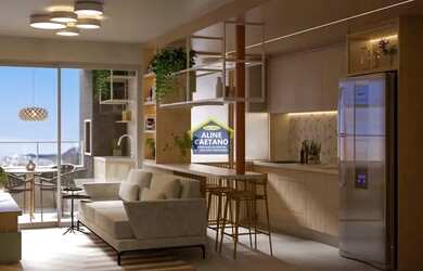 Imagem 5: Lancamento Canto do Forte 02 dorms, 02 suites,Vaga Demarcada