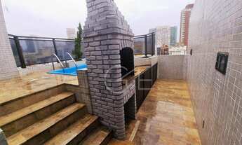 Imagem 2: Cobertura Duplex com 2 dormitórios à venda, 140 m² por R$ 1.080.000 - Boqueirão - Santos